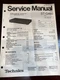 TECHNICS ST-G460 STG460 Service Manual FROM THE USA **ORIGINAL**