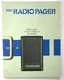 NEC Radio Pager Instruction Manual Type PR-450V2-4A w/ Schematics & Extra