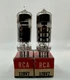 Nos Pair RCA 12BV7/black Plates/horseshoe Getter/hickock tested