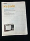 1983 SONY TRINITRON KV-2156R COLOR TV 18 PAGE ORIGINAL OWNER'S MANUAL