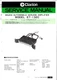 CLARION ET-132C, MAZDA AUTOMOBLE AMPLIFIER, SERVICE MANUAL