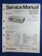 TECHNICS RS-B30R RS-930R CASSETTE SERVICE MANUAL ORIGINAL FACTORY ISSUE