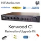 Kenwood Basic C1 preamp capacitor restoration recap upgrade rebuild kit