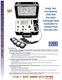 Sencore CR7000 CRT Analzyer Dealer Data / Spec Sheet Brochure  *Original*