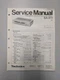 Technics Sa-411 Port Synthesizer FM/Am Stereo Receiver Service Manual D-5144