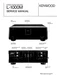 Service manual for Kenwood L-1000 M