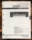 Yamaha DSR-500 PortaTone Keyboard Service Manual *Original*