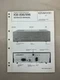 Kenwood KM-896 996 Original Service Manual Free Shipping