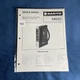 Sanyo M1001 Mini Cassette Recorder Service Manual