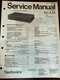 TECHNICS SU-A40 SUA40 Service Manual FROM THE USA **ORIGINAL**