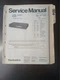Technics SL-P120  Service Manual Original Repair Book Compact Disc Player