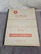 Vintage General Electric GE Research Lab FM Multiplex Style Decoder Manual 1962