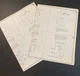 Vtg RadioShack Furniture Assembly Instruction For Poster Art Ephemera Diagram