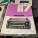 McIntosh MX 117 AM/FM Stereo Tuner Preamp Owners /Schematic  Manual *Original*