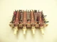 PIONEER CT-4141 CASSETTE PARTS - switch assembly (used for Dolby, tape, etc.)