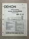 Denon DVD-2000 Original Service Manual Free Shipping