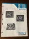 Sony BSR C-123R C-129R2 Record Changer Turntable Service Manual Vintage OEM