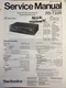 Technics by Panasonic RS-T33R Double Cassette Deck Service Repair Manual