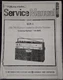REALISTIC 14-805 SCR-2 Radio Cassette System Service Manual Photocopy