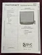 Sams Photofact 4421 Service Manual for Panasonic CT-27D30B/30CB/30UB