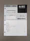 Nikko NA-590II Integrated Amplifier Service Manual D-2291