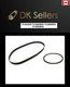 New Belts for Sony TC-KA3ES TC-K850ES TC-K890ES TC-K909ES Cassette Player