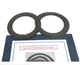 6-1/2" INCH FOAM EDGE REPAIR KIT FOR JBL 2600 TLX-12 MR26 MR38 MRV308 MRV310 6.5