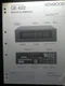 KENWOOD GE-622 Graphic Equalizer Service Manual Original