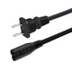 UL 6ft AC Power Cable For JVC DR-MV79B DR-MV78BU DR-MV77SU VHS VCR DVD Recorder