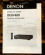 Denon DCD-820 CD Player Owner / User Manual *Original*