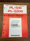 Original Pioneer PL-510, PL-510S Turntable Service Manual/ Schematic