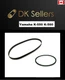 New Replacement Belt(s) for Yamaha K-550 K-560 Cassette Tape Deck