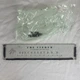 Fisher FM-200B Dial Glass Original for Tuner - Good lettering