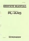 Service Manual Guide For Pioneer PL-A45