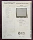 Sams Photofact 4299 Service Manual for Zenith B27A11Z, B27A11ZC, LGB29A11ZM