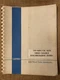LEITCH ORIGINAL INSTRUCTION MANUAL MODEL: VSS-160N/CSC-165N VINTAGE SYNC SYSTEM