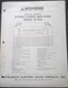 MITSUBISHI M-A04 Power Amplifier Service Manual Original