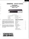 ONKYO T-4037, SYNTHESIZED FM/AM STEREO TUNER, ORIGINAL SERVICE MANUAL