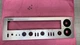 Original OEM Technics SA-300 Receiver Front Aluminum Panel Only W/ Screws 🔥