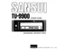 High-resolution digital scans of the rare Sansui TU-9900 tuner owner's manual