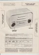1948 ELECTRONIC LABS Model 5000 Orthosonic Receiver Service Manual SAMS  A4