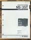 Yamaha NS-35T Speaker  Service Manual *Original*