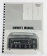 McIntosh MR 80 Digital FM Tuner Owners Manual Spiral 1980 Vintage