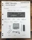 Kenwood KRC-201 KRC-221 Cassette Radio Service Manual *Original*