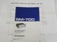 Pioneer SM-700 Amplifier Operating & Service manual Schematic mounting original