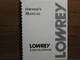 Lowrey Lincolnwood NL-30XL Owners Manual