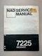 NAD Electronics 7225 Original Service Manual Free Shipping