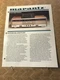 ORIGINAL MARANTZ - BROCHURE SALES AD  - SD-725 DUAL-WELL CASSETTE DECK D1082