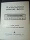 KENWOOD KW-30 Receiver Owners Manual Original with Schematic