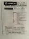 Hitachi VT-M110A NO.3044E Video Cassette Recorder Service Manual